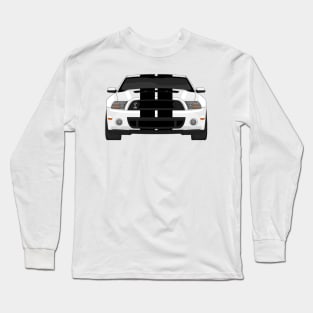 MUSTANG SHELBY GT500 WHITE Long Sleeve T-Shirt
